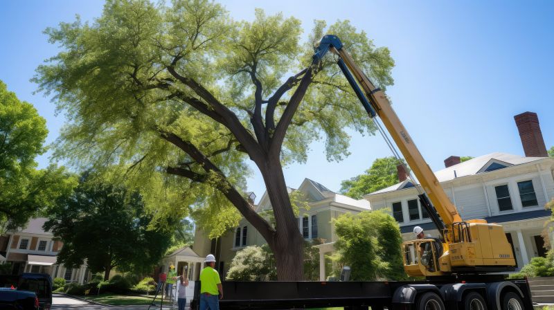 Tree Removal in Winter